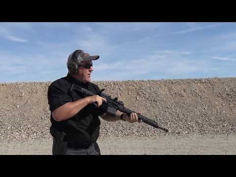 Range time with the POF Revolution Rifle