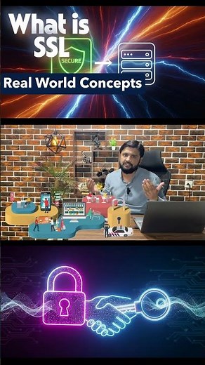 What is SSL Fundamaental Concepts for Begginers #beginners #fundamental #ssl #how #what #web #server