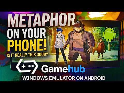 Metaphor: ReFantazio Online - Gamehub Emulator | Windows Emulator Android
