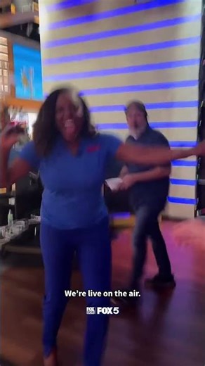 Behind the scenes at FOX 5 DC