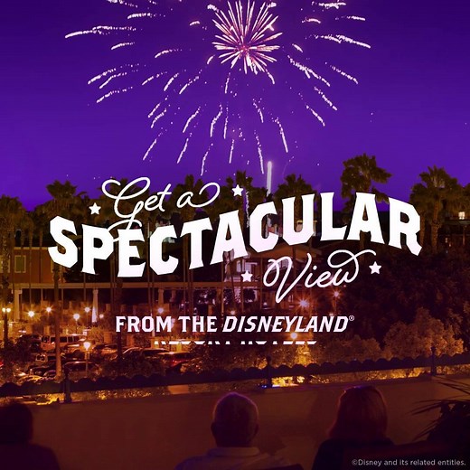 2.1K reactions · 145 shares | Watch the fireworks from a Disneyland® Resort Hotel. Sponsored by Disney® Visa® Card | Disneyland | Facebook