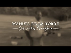 Manuel de la Torre Golf Clinic - 1987 - Grip Concept