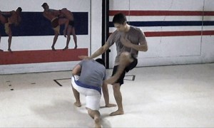 1.1K views · 20 reactions | Some highlights of last night's Pentjak Silat class, demonstrating some basic entries and foot sweeps. Thanks to Blake for filming and Luis for taking the falls! | Core Combat Chiang Mai | Facebook