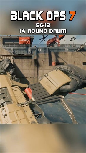 BLACK OPS 7 SG-12 VS MW2019 JAK-12 Reload Compare #callofduty #shorts #blackops #gaming #sg12 #jak12