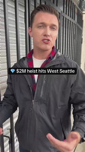 70K views · 461 reactions | West Seattle $2M smash and grab | KING 5 | Facebook