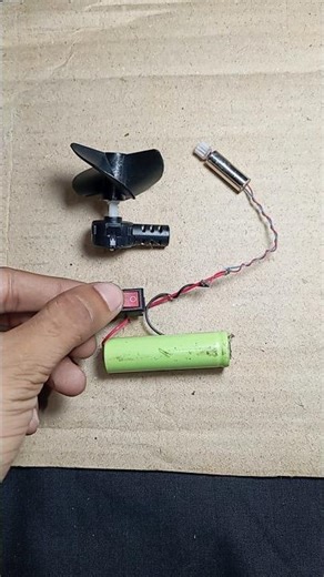 Run Nylon RC Boat Propeller with Drone Motor Gearbox • Drone Motor