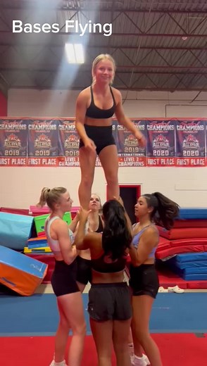 Calgary Stars Cheerleading on TikTok