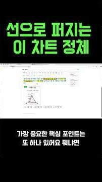 이 차트 이름 모르면 바로 틀린다 #컴활 #컴활필기 #이기적