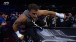 9.9K views · 334 reactions | Jay White's interview with Renee breaks down and boils into the arena! | 11/17/23, AEW Rampage | All Elite Wrestling | Facebook