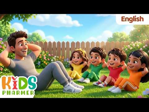 Exercise Song for Kids | Fun Healthy Habit Song