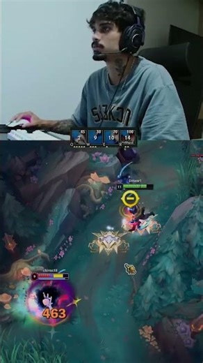 Draven de hack #leagueoflegends #draven