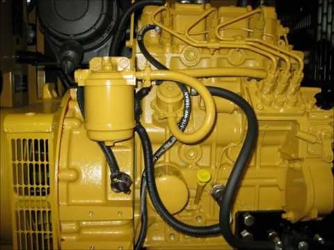 Caterpillar Olympian Diesel Generator Key Features
