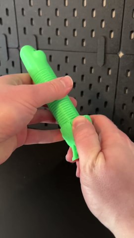 3D Printed Slinky Snake