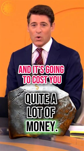 82K views · 674 reactions | The largest known Mars meteorite on Earth could sell for up to $4 million at Sotheby’s July 16 auction in New York City. The rare space rock traveled 140 million miles from Mars before crash-landing in the Sahara Desert in 2023, according to Sotheby’s. https://www.cbsnews.com/news/martian-meteorite-auction/ | CBS Mornings | Facebook