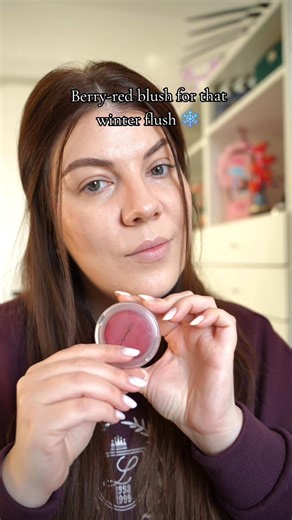 this blush 🍇🍒🌶 Mac blush Plush Pepper #makeup #maccosmetics #makeuptutorial