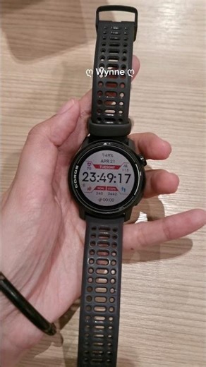 COROS PACE 3：约30g超轻机身，支持双频GPS＋38小时GPS续航，配备心率/血氧/气压计与导航功能，主打精准训练与高性价比的专业运动手表。 #ShopeeYTDeals