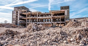 What the old Royal Mail sorting office looks like now