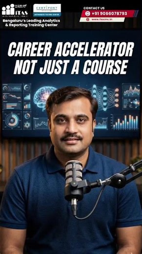 Career Accelerator in Data Analytics | From Learner to Job-Ready Analyst #shorts