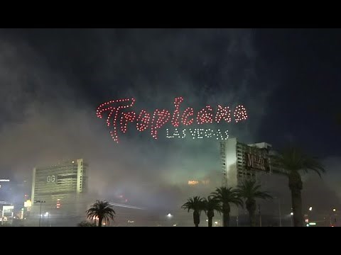 Full show: Tropicana implosion marks the end of an era on the Las Vegas Strip