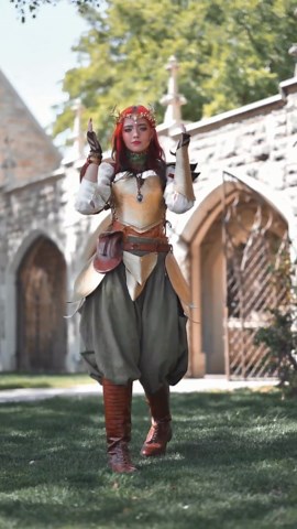 I Need More Fantasy Themed Dances To Learn! 💚⚔️