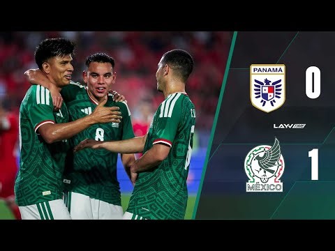 RESUMEN y GOL : Panamá vs México | Amistoso INTERNACIONAL | Layvtime