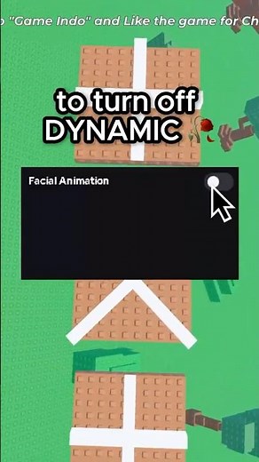 How To Turn OFF Dynamic Face Animations 😭🙏 #roblox #robloxrant #robloxshorts #robloxedit
