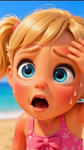 Lumi Learns Sun Safety ☀️ Sunscreen Cartoon for Kids #Shorts