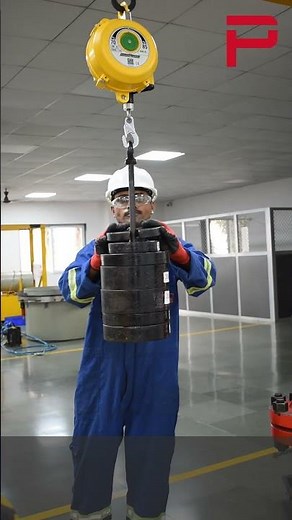 How Spring Balancers reduce operator fatigue on the shop floor | #powermaster