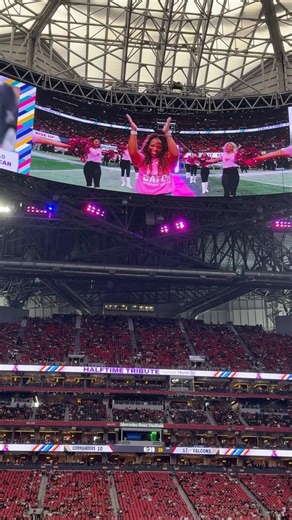 Half time Breast Cancer Awareness Tribute | Conova Wynn