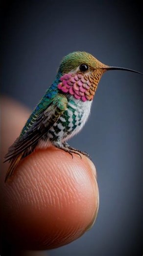 World's Smallest Bird! 😱 | دنیا کا سب سے چھوٹا پرندہ #shorts