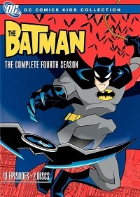 Сериал Бэтмен (2004) 4 сезон The Batman смотреть онлайн бесплатно!