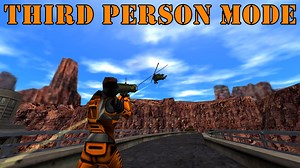 Third Person Mode for Half-Life file