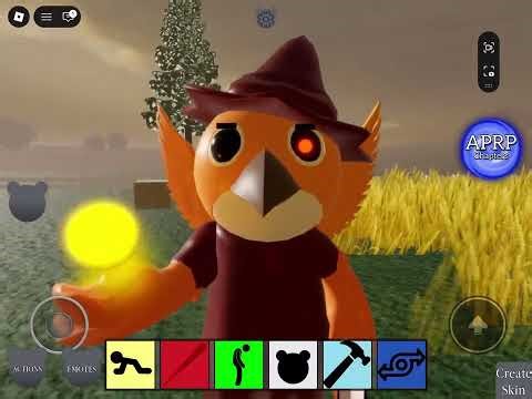 All obtainable secret skins in piggy