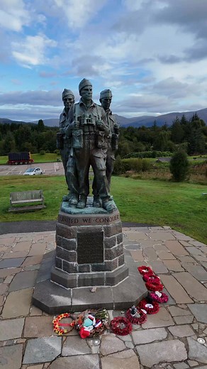 Commando memorial, Spean Bridge | Colin Russell