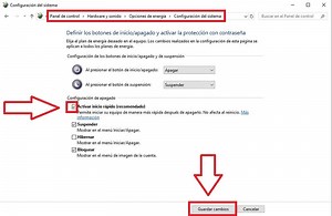 ▷ Como ACTIVAR y DESACTIVAR Inicio RÁPIDO Windows 10 2026