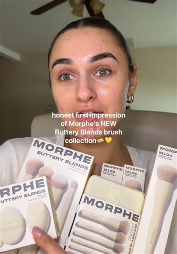 Morphe Cosmetics Buttery Blends Brush Collection Review