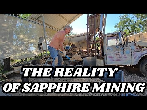 The Reality of Sapphire Mining 💎