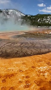 The Grand Prismatic Spring #Yellowstone #capturingauthenticmoments | Nature Heals the Soul
