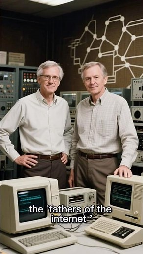 Who REALLY Invented the Internet? Meet the
