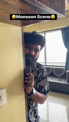 Monsoon Scene🤣🤣🤣 Time pass ke liye 😅Download RummyCircle App https://rummycirclelink.click/SidFB Now and Win 2000 Welcome Cash Bonus...!!Link meri comment mai bhi hai | Spindia