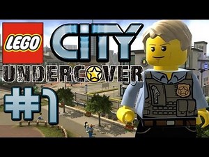LEGO City Undercover Gameplay #1 - Let's Play Lego City Undercover