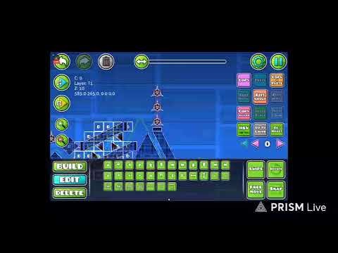 creating a level in gd