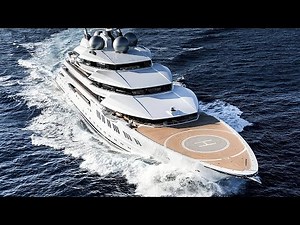 Inside the $325M Megayacht Amadea: Seized, Stunning, and Headed to Auction!