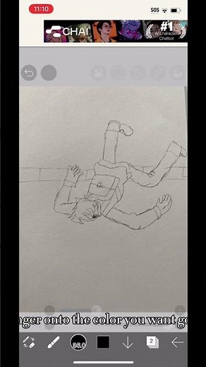 How to import traditional art to digital! - IbisPaint X - #Art #tutorial #ibispaintx #howto