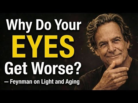 Why Do Your EYES Get Worse?" — Feynman on Light and Aging