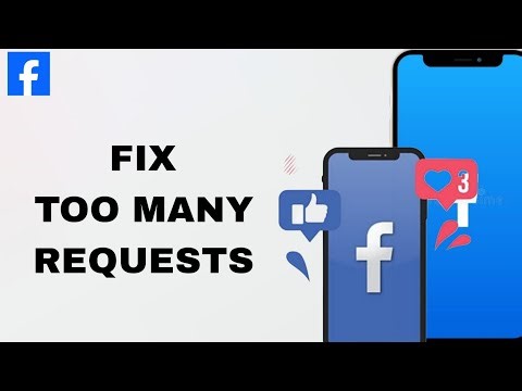 How To Fix And Solve Too Many ReQuests On Facebook App | Step By Step