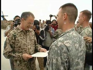 American Soldiers Decorated with German Gold Cross