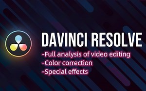DaVinci Resolve 18 for Beginners 01 episode ((Basic theory about color)