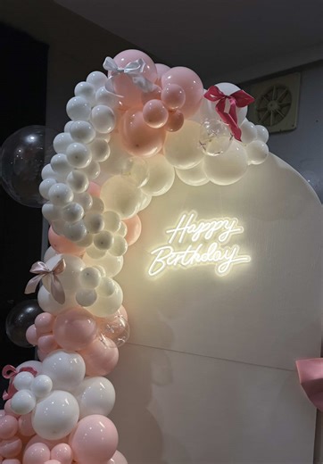 Creative 18th Birthday Balloon Display Ideas
