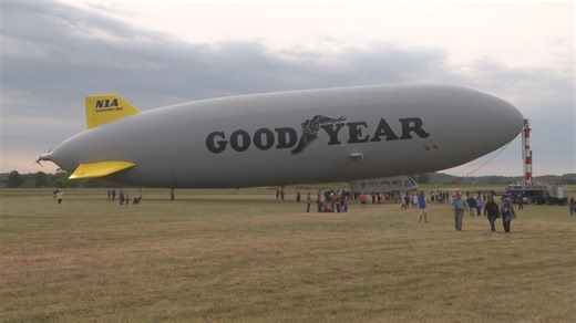 From Pilgrim to Wingfoot One: The Goodyear Blimp turns 100 | Leon Bibb: Then and Now